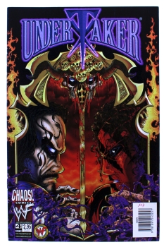 WWF (World Wrestling Federation) Undertaker Comic No. 4 von Chaos! Comics